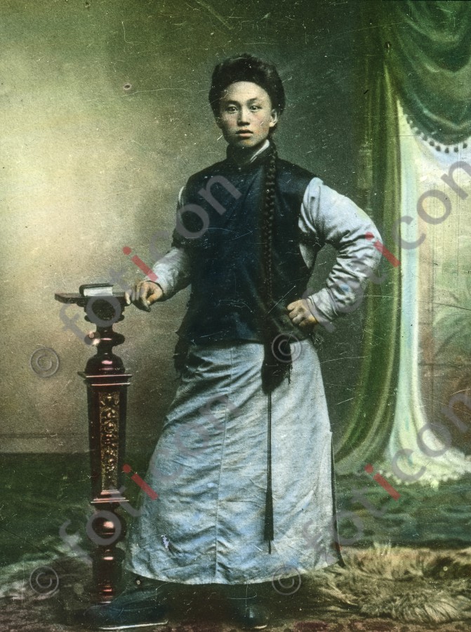 Chinesischer christlicher junger Mann Johannes ; Chinese Christian young man Johannes (simon-173a-009.jpg)